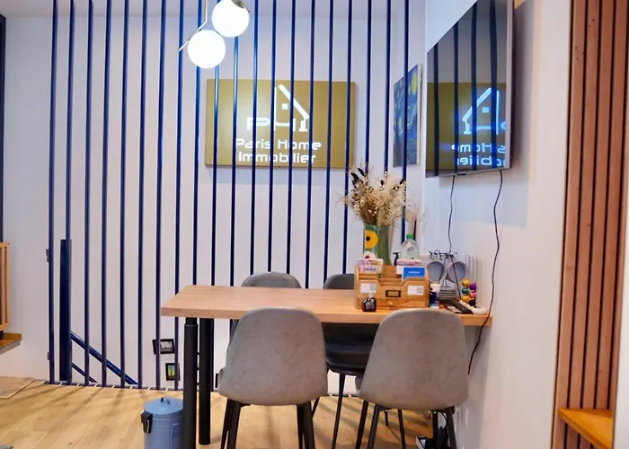 Modern Duplex - 5 - Center Parijs