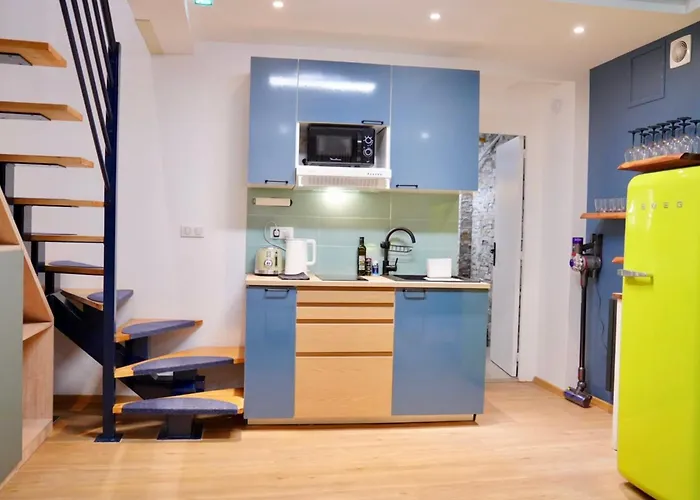 Modern Duplex - 5 - Center Appartement *